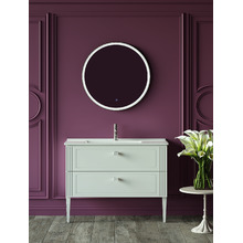 Marmo Round LED Mirror